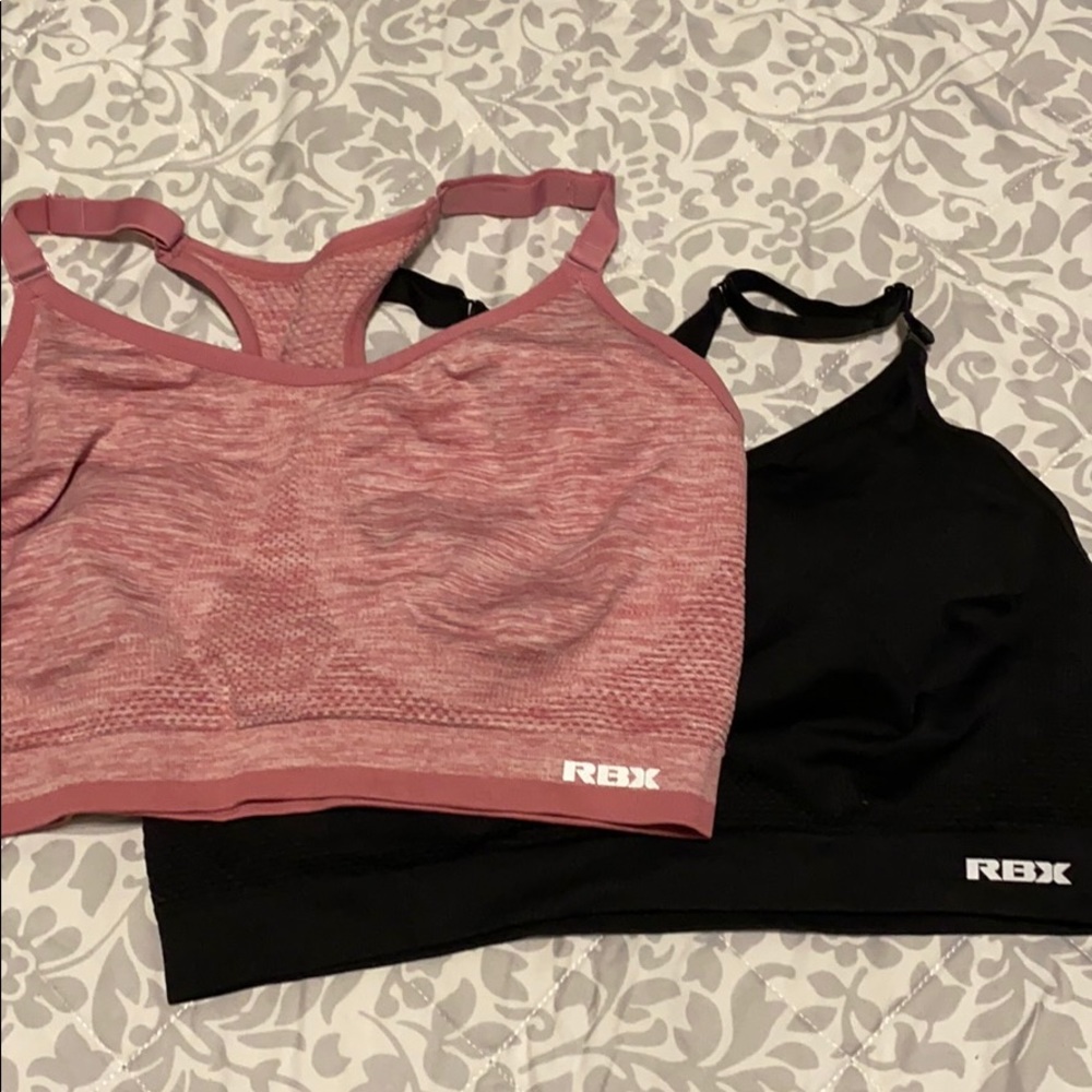 Bundle of 2 gym bras